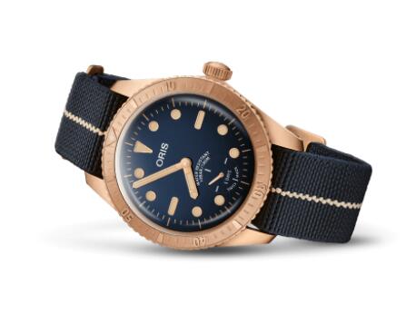 Oris Divers Carl Brashear Calibre 401 Limited Edition Replica Watch 01 401 7764 3185-Set